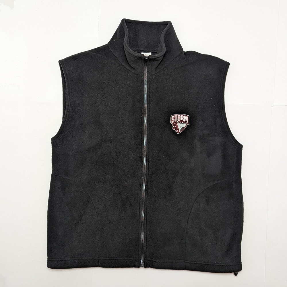 Guelph Storm vest, with old school logo